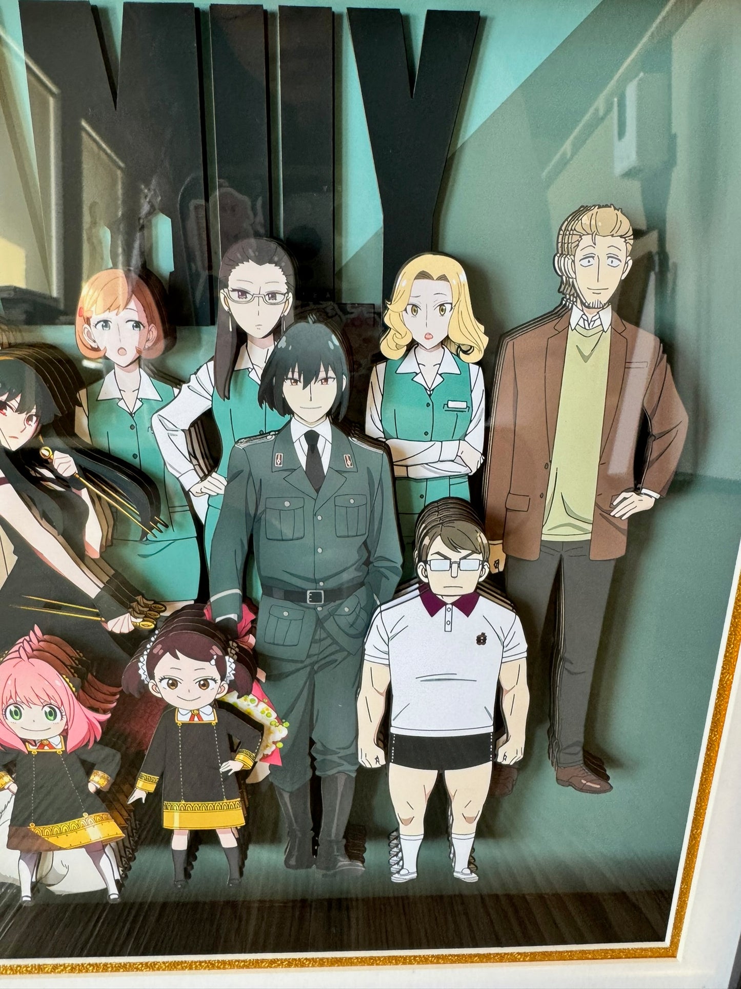 SPY×FAMILY —3D Handcrafted Anime Art
