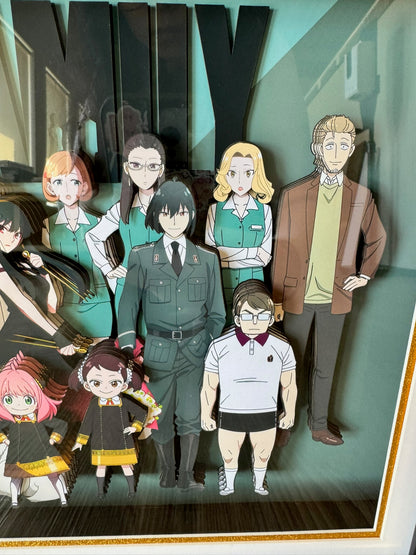 SPY×FAMILY —3D Handcrafted Anime Art