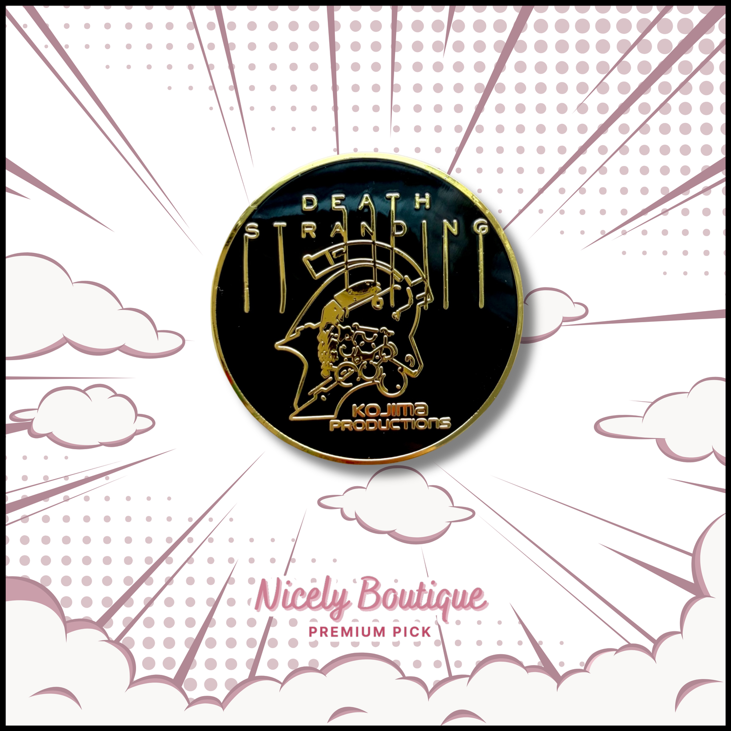 Military-Style Tactical Enamel Pin