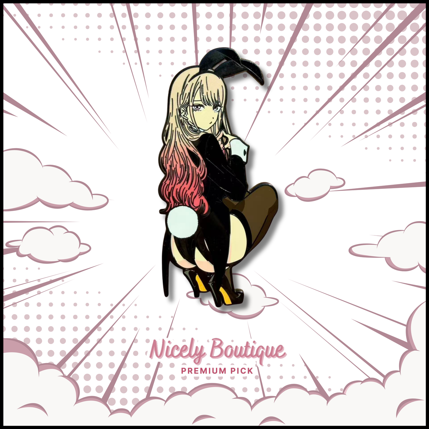 Kitagawa Marin -Inspired Character Enamel Pin