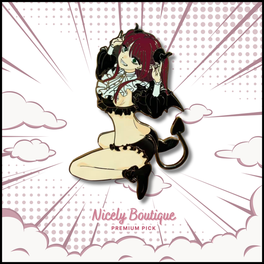 🕒 PRE-ORDERS Kitagawa Marin -Inspired Character Enamel Pin