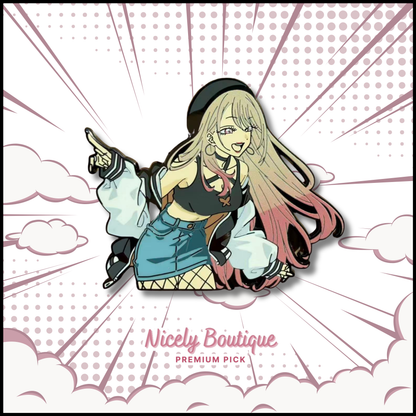 🕒 PRE-ORDERS Kitagawa Marin -Inspired Character Enamel Pin