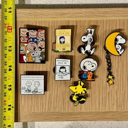 🕒 PRE-ORDERS Worried Pup -Inspired Character Enamel Pin