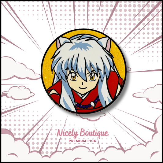 🕒 PRE-ORDERS Inuyasha -Inspired Character Enamel Pin