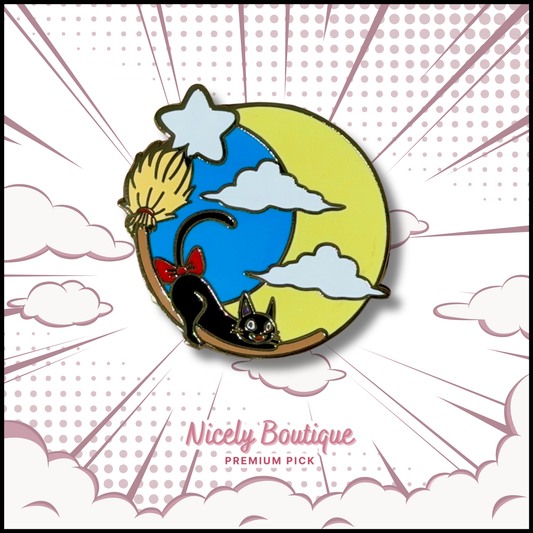 Whimsical Spirit World -Inspired Character Enamel Pin