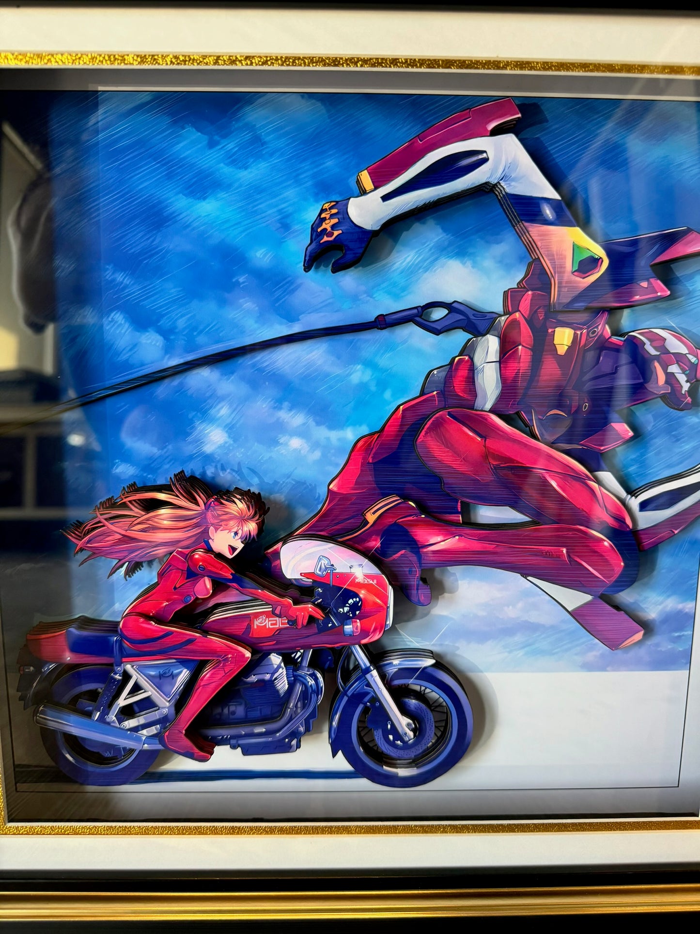 Apocalyptic Mecha —3D Handcrafted Anime Art