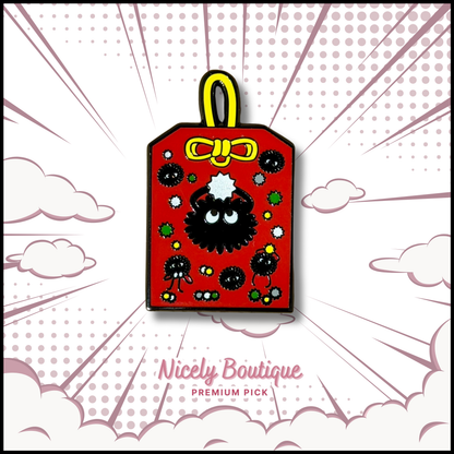 Whimsical Spirit World -Inspired Character Enamel Pin