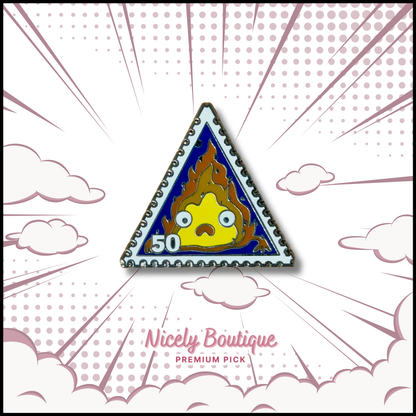 Whimsical Spirit World -Inspired Character Enamel Pin