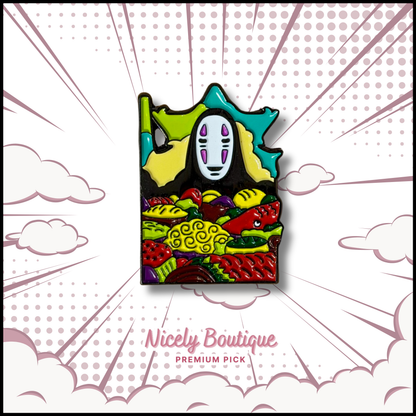 Whimsical Spirit World -Inspired Character Enamel Pin