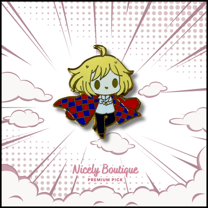 Whimsical Spirit World -Inspired Character Enamel Pin