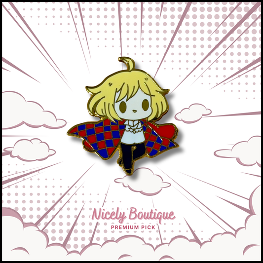 Whimsical Spirit World -Inspired Character Enamel Pin