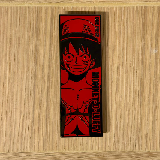 🕒  PRE-ORDERS Straw-Hat Captain -Inspired Character Enamel Pin