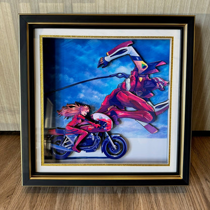 Apocalyptic Mecha —3D Handcrafted Anime Art