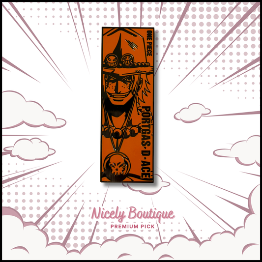 🕒  PRE-ORDERS Flame Fist Pirate -Inspired Character Enamel Pin