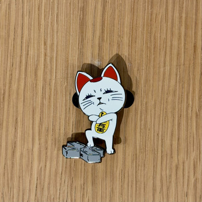 Turbo Granny -Inspired Character Enamel Pin