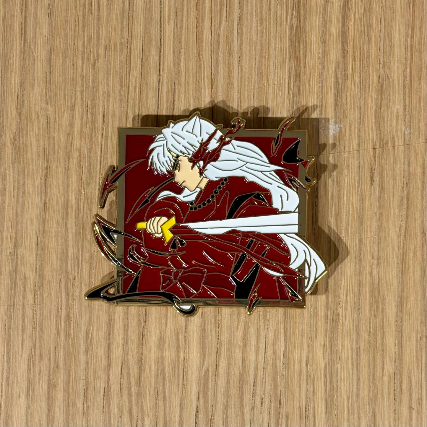 nuyasha -Inspired Character Enamel Pin