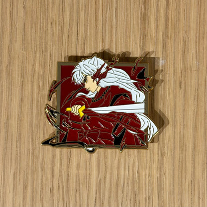 nuyasha -Inspired Character Enamel Pin