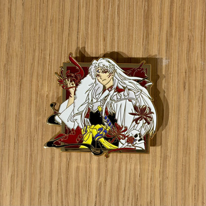 Sesshomaru -Inspired Character Enamel Pin