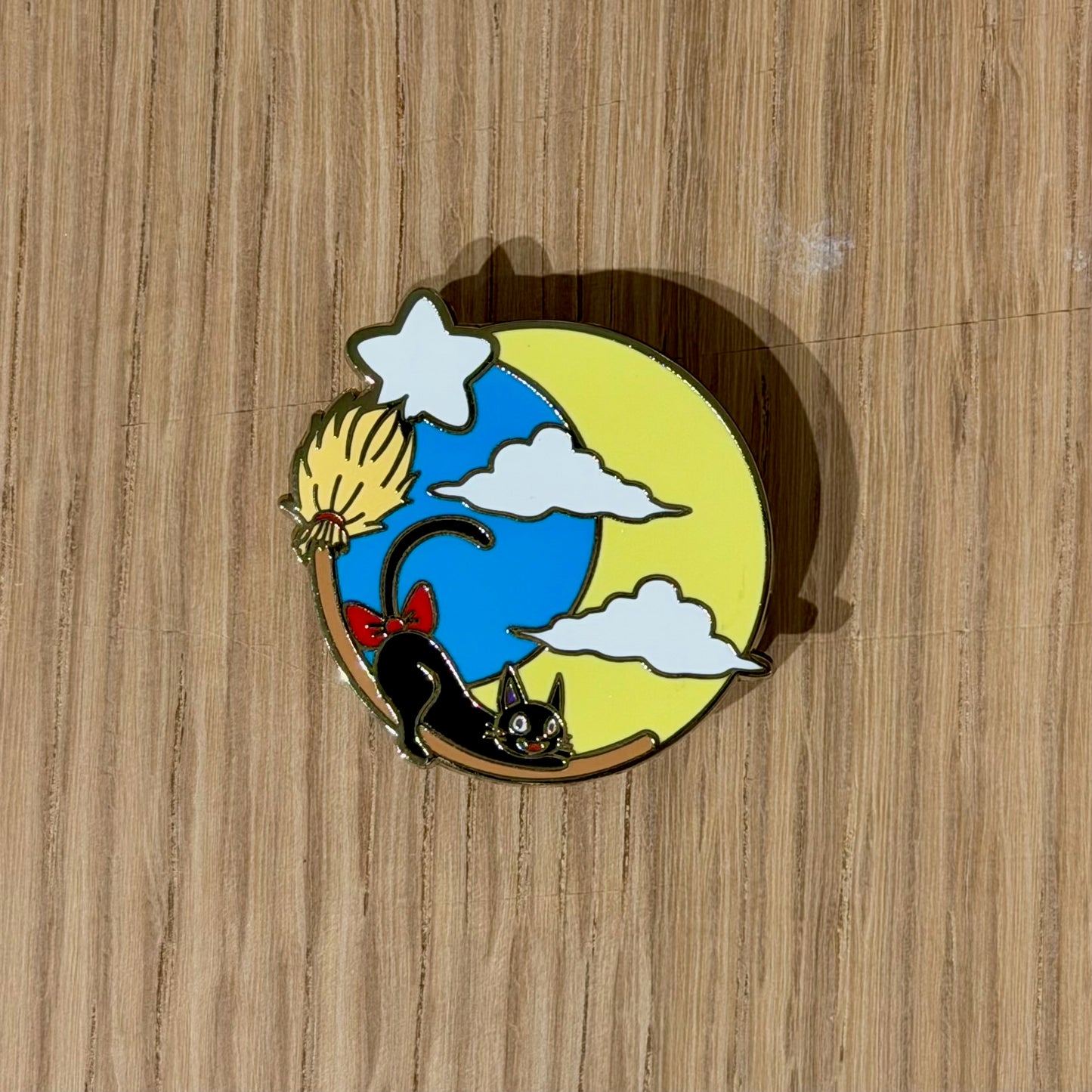 Whimsical Spirit World -Inspired Character Enamel Pin