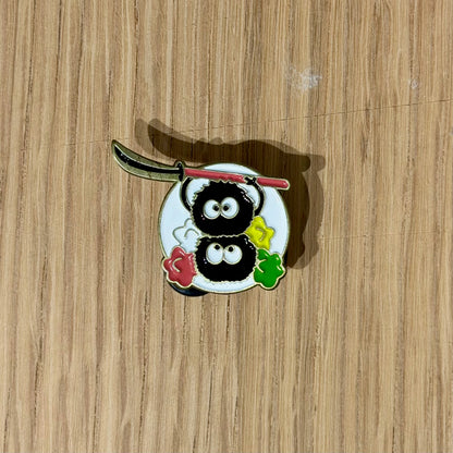 Whimsical Spirit World -Inspired Character Enamel Pin