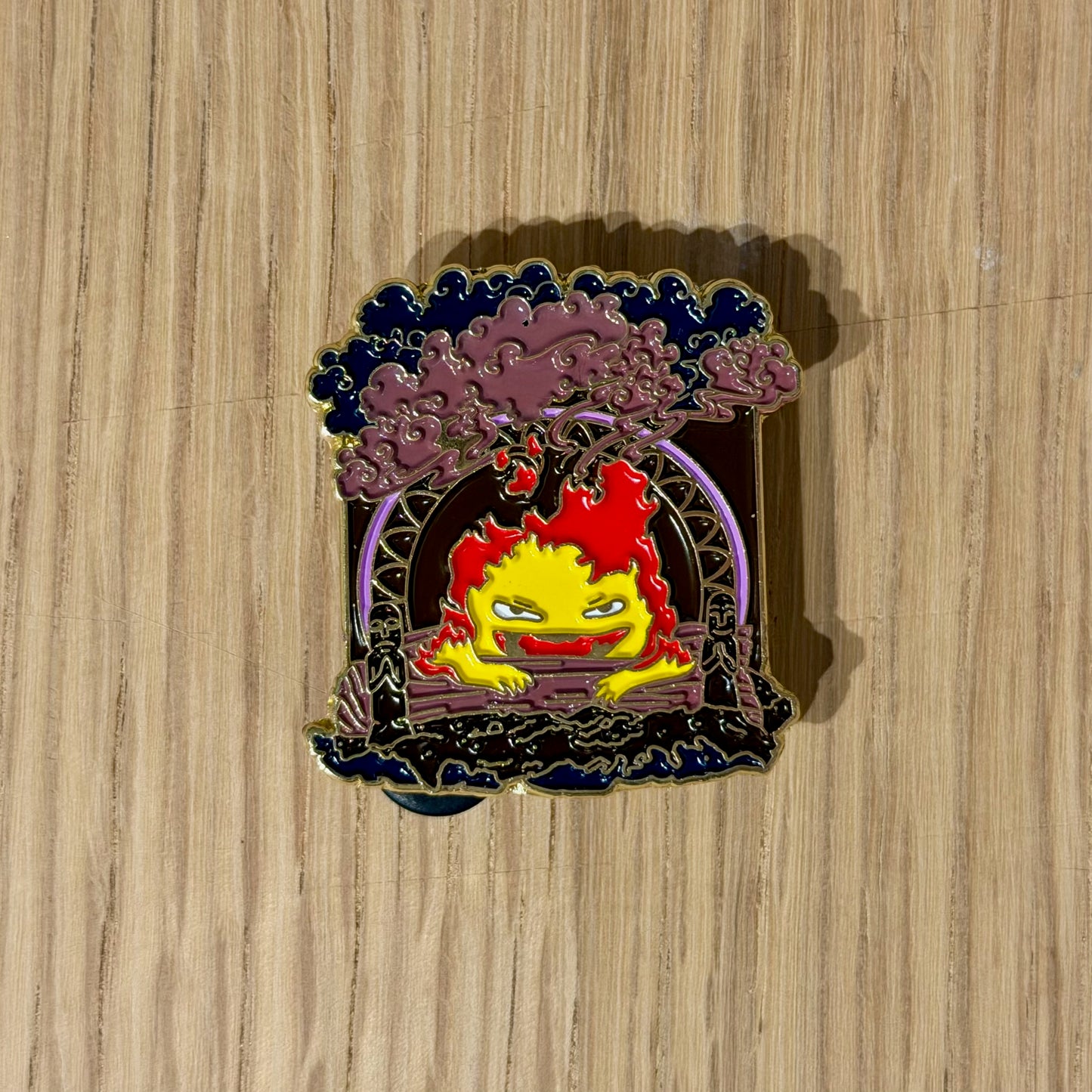 Whimsical Spirit World -Inspired Character Enamel Pin