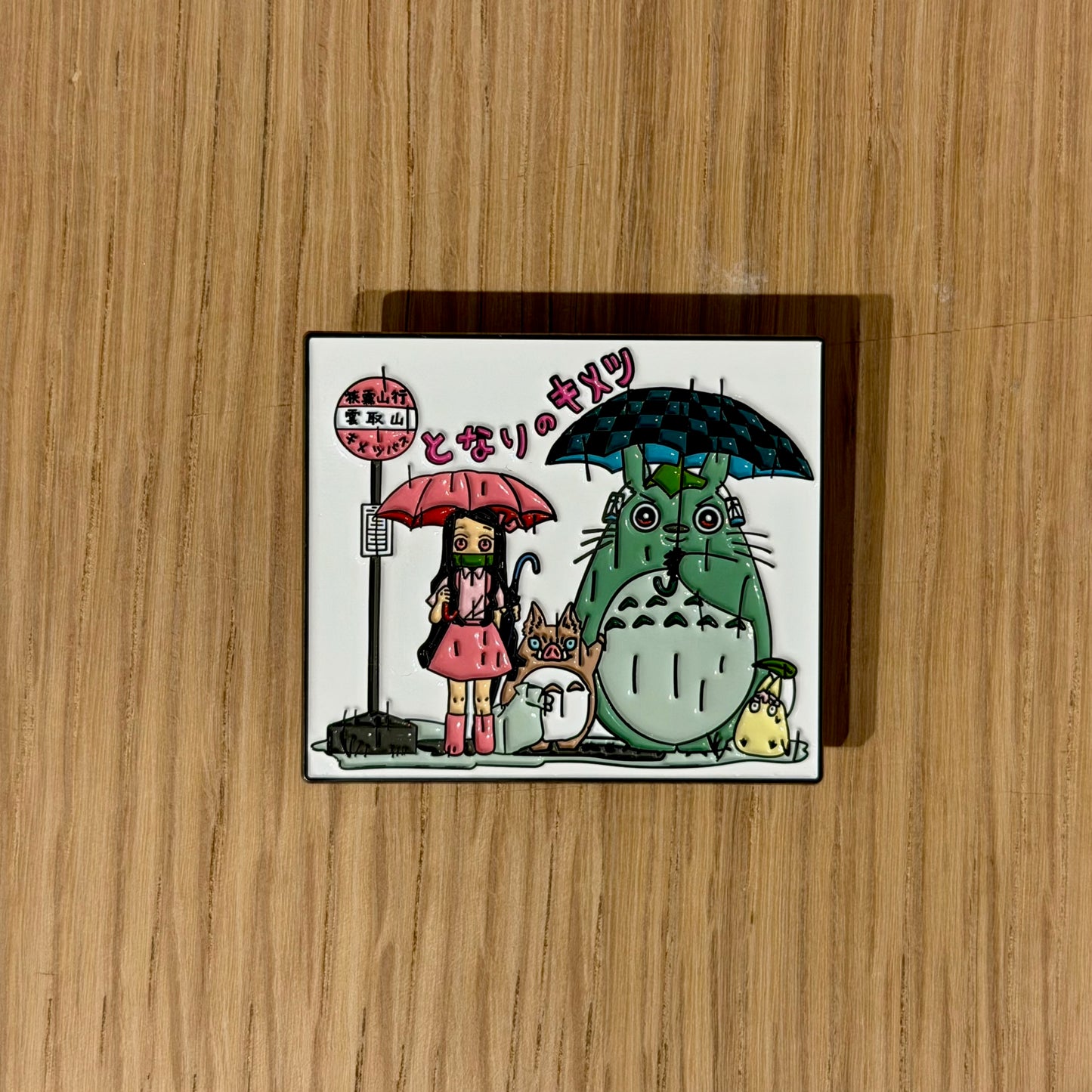 Whimsical Spirit World -Inspired Character Enamel Pin