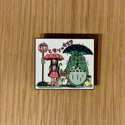 Whimsical Spirit World -Inspired Character Enamel Pin