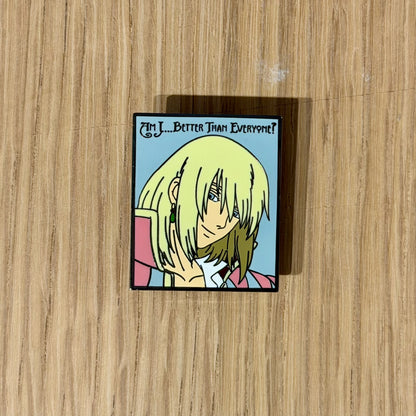 Whimsical Spirit World -Inspired Character Enamel Pin