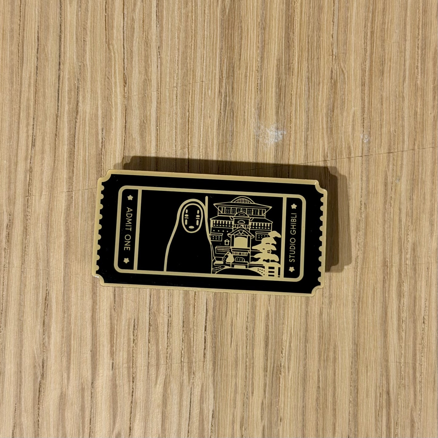 Whimsical Spirit World -Inspired Character Enamel Pin