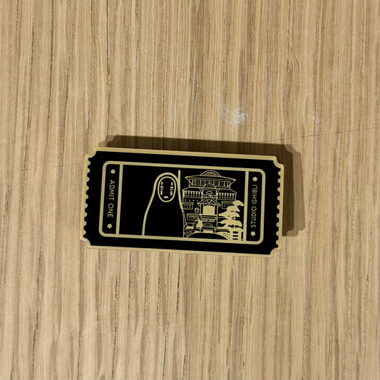 Whimsical Spirit World -Inspired Character Enamel Pin