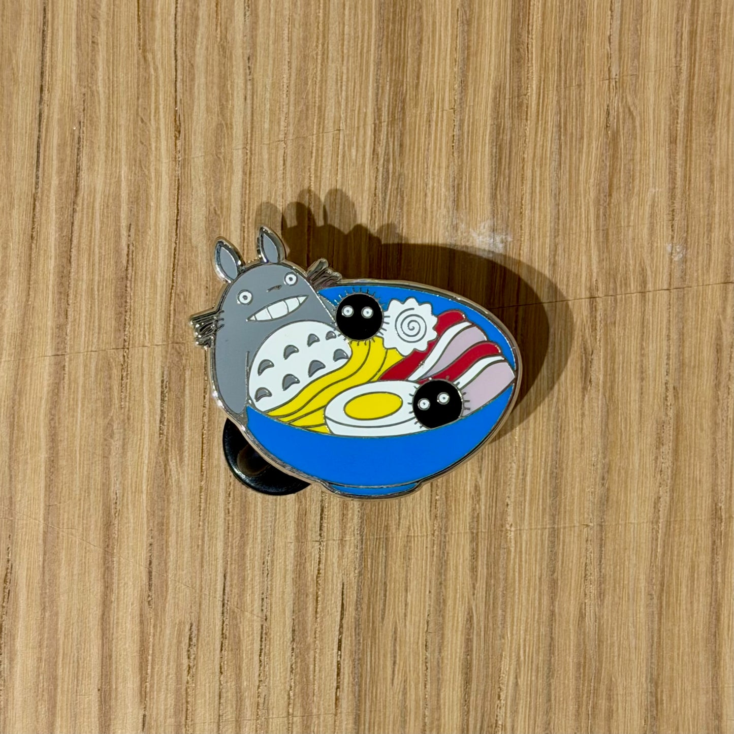 Whimsical Spirit World -Inspired Character Enamel Pin
