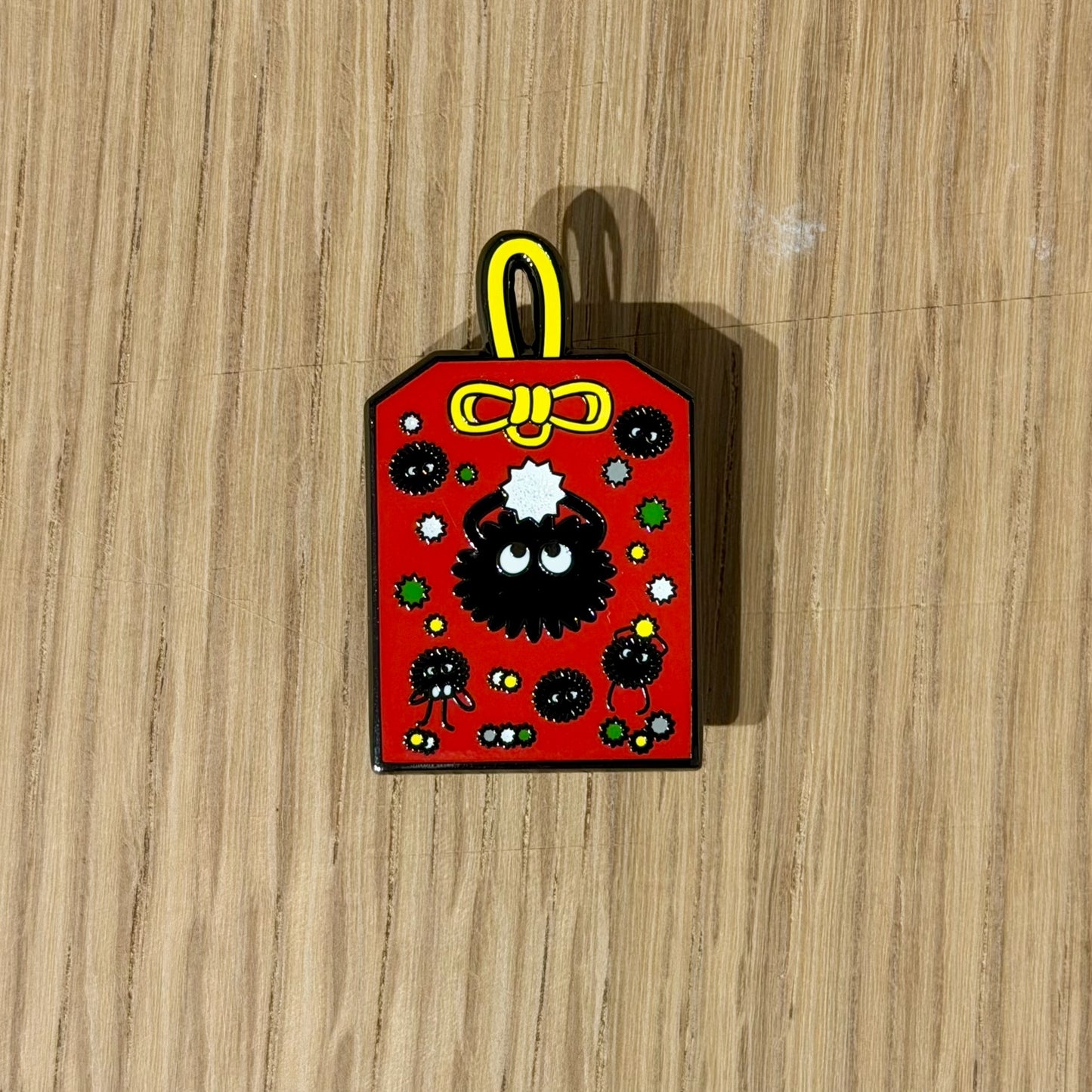 Whimsical Spirit World -Inspired Character Enamel Pin