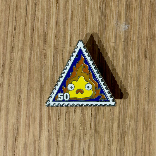 Whimsical Spirit World -Inspired Character Enamel Pin