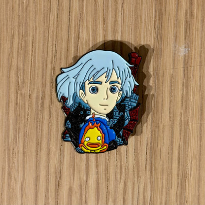Whimsical Spirit World -Inspired Character Enamel Pin