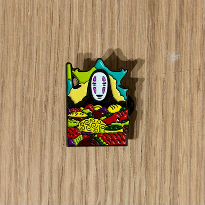 Whimsical Spirit World -Inspired Character Enamel Pin