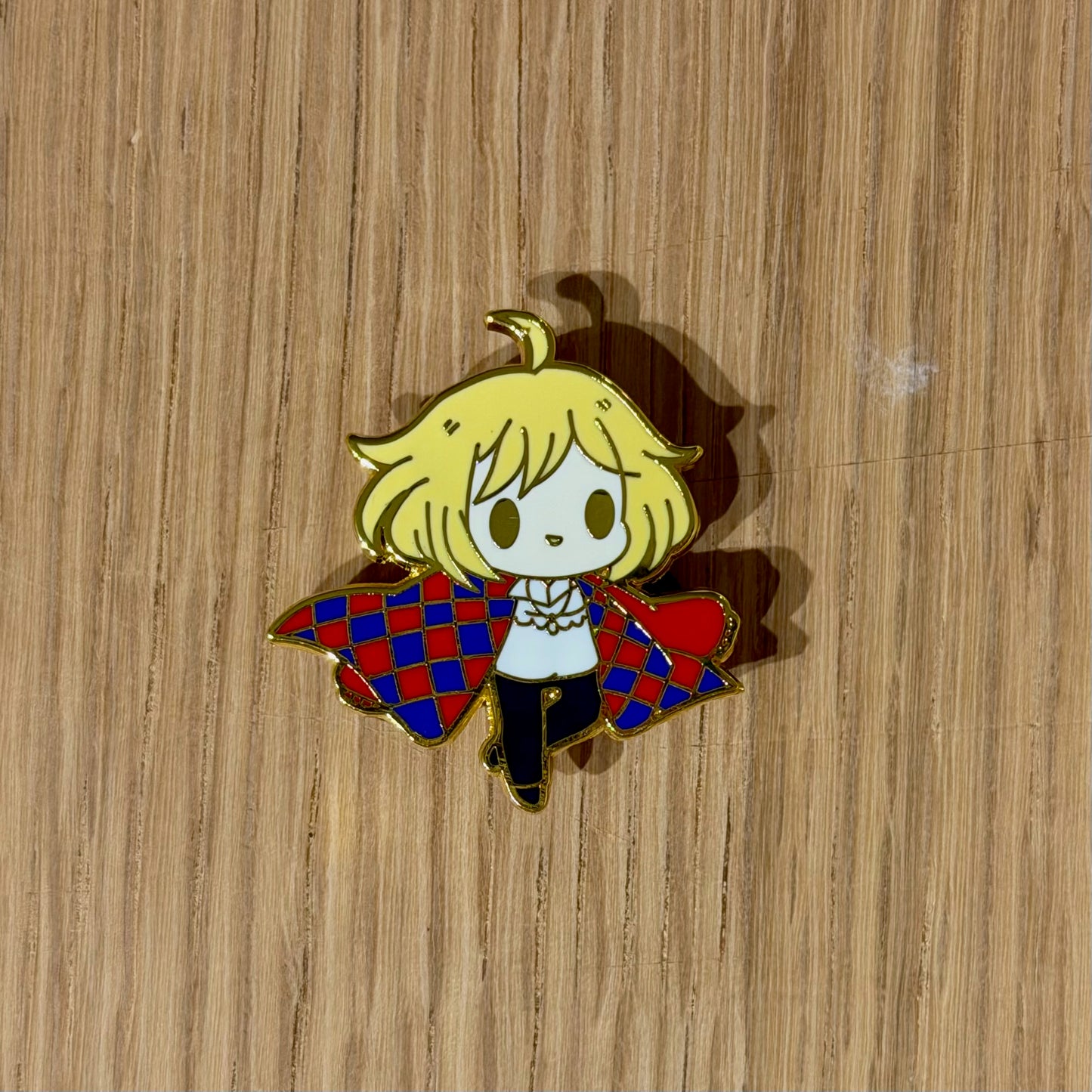 Whimsical Spirit World -Inspired Character Enamel Pin