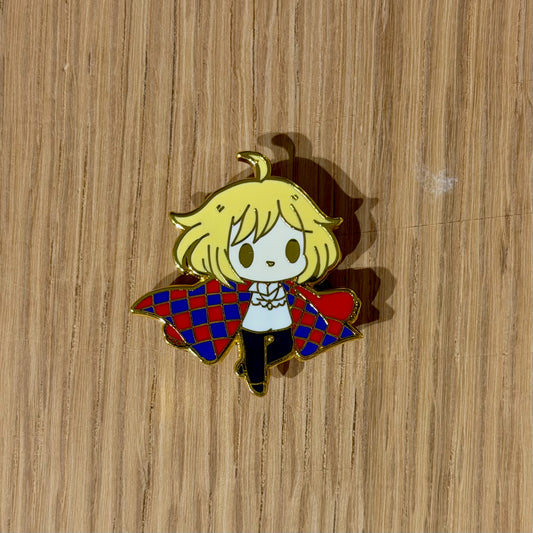 Whimsical Spirit World -Inspired Character Enamel Pin
