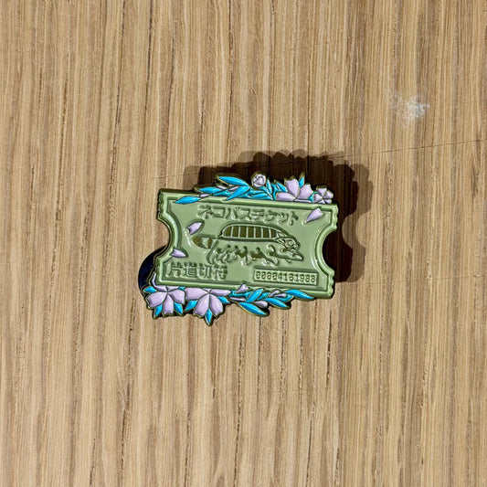 Whimsical Spirit World -Inspired Character Enamel Pin