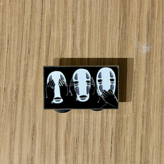 Whimsical Spirit World -Inspired Character Enamel Pin