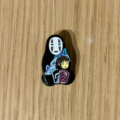 Whimsical Spirit World -Inspired Character Enamel Pin