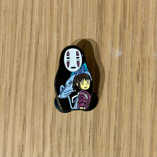Whimsical Spirit World -Inspired Character Enamel Pin