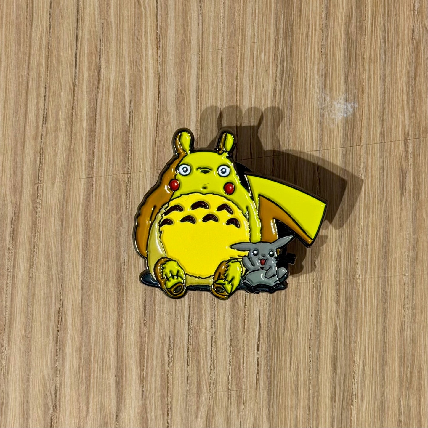 Whimsical Spirit World -Inspired Character Enamel Pin