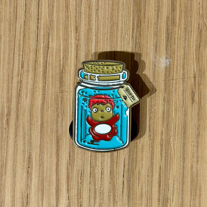 Whimsical Spirit World -Inspired Character Enamel Pin