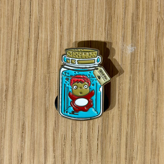 Whimsical Spirit World -Inspired Character Enamel Pin