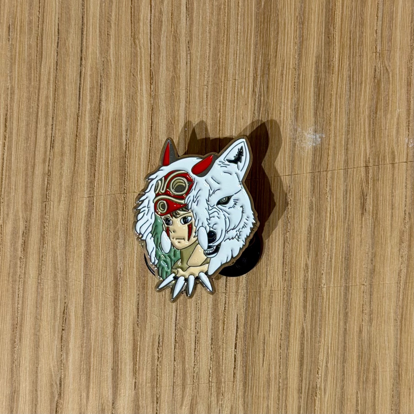 Whimsical Spirit World -Inspired Character Enamel Pin