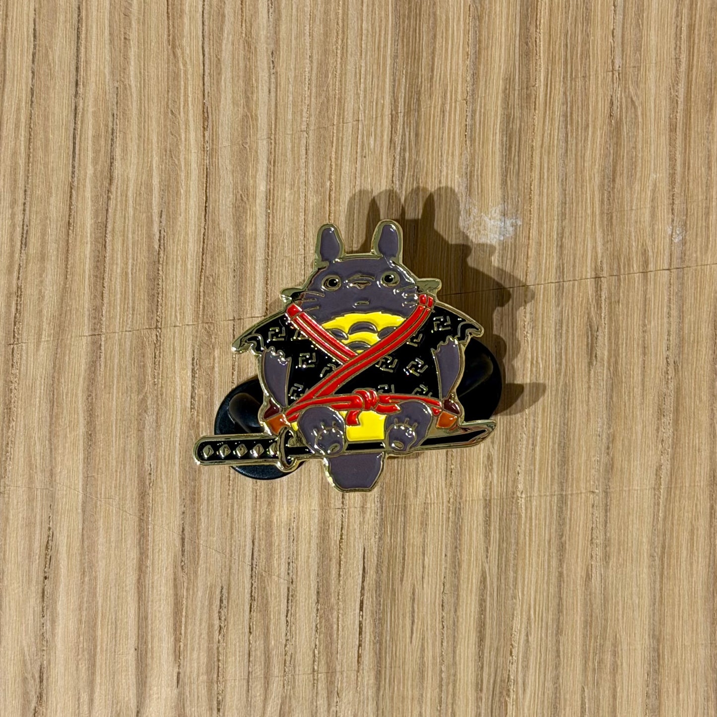 Whimsical Spirit World -Inspired Character Enamel Pin