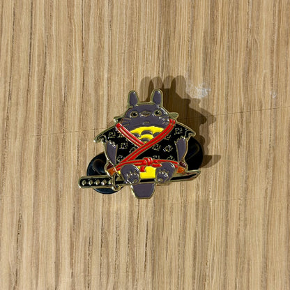 Whimsical Spirit World -Inspired Character Enamel Pin