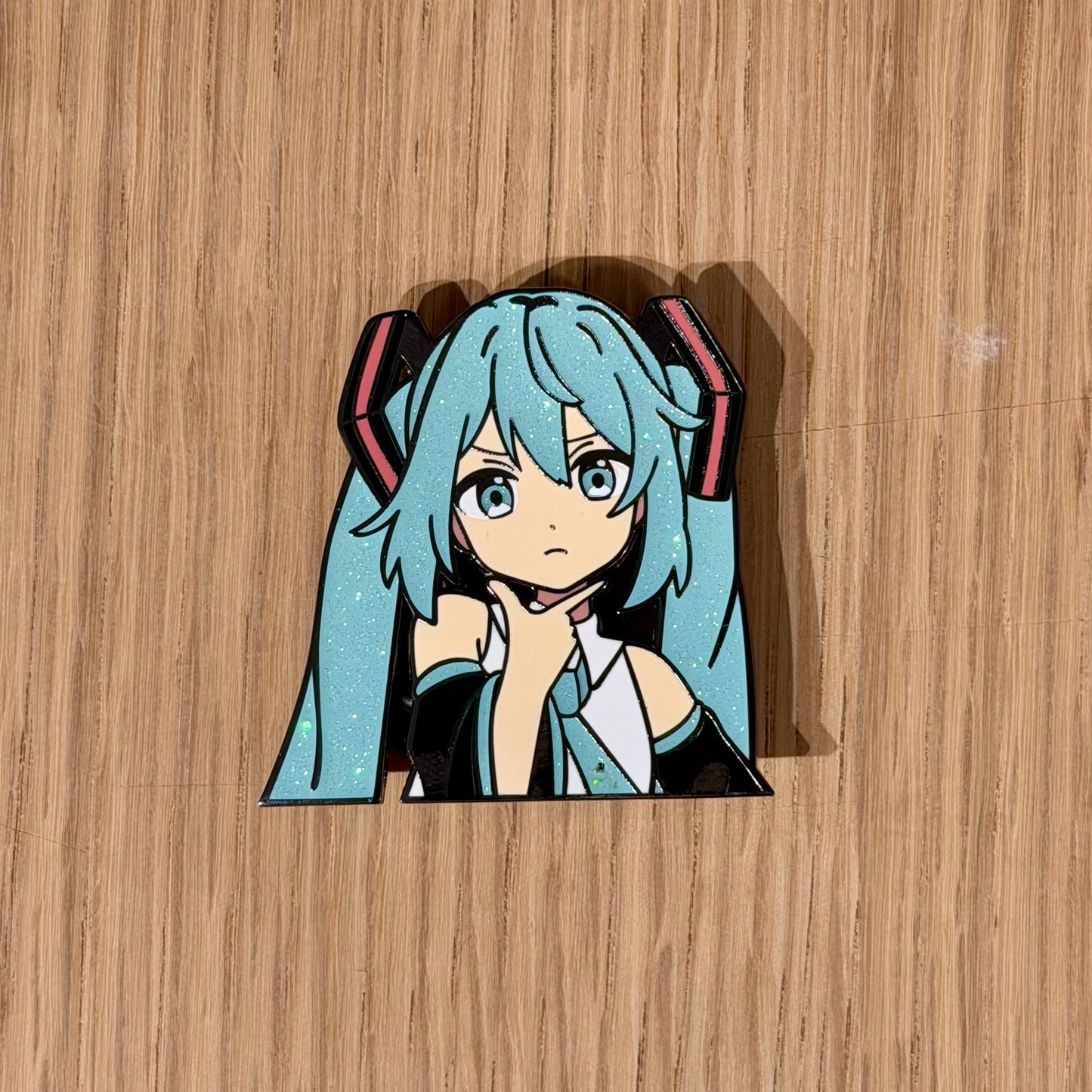 🕒  PRE-ORDERS Cyber Idol -Inspired Character Enamel Pin