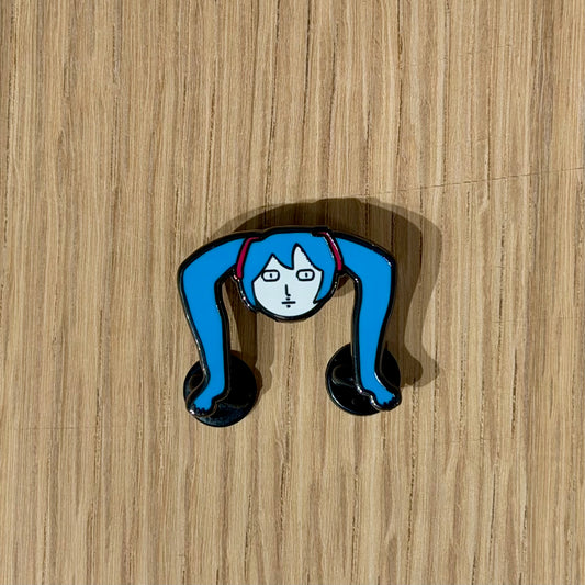 🕒  PRE-ORDERS Cyber Idol -Inspired Character Enamel Pin