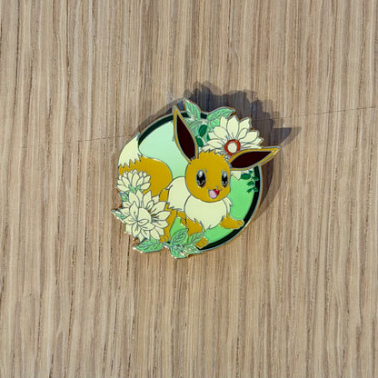 Adaptive Creature -Inspired Character Enamel Pin